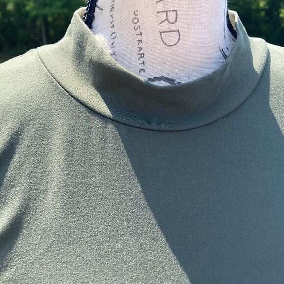 Almost Famous green dress, size large - Picture 2 of 11